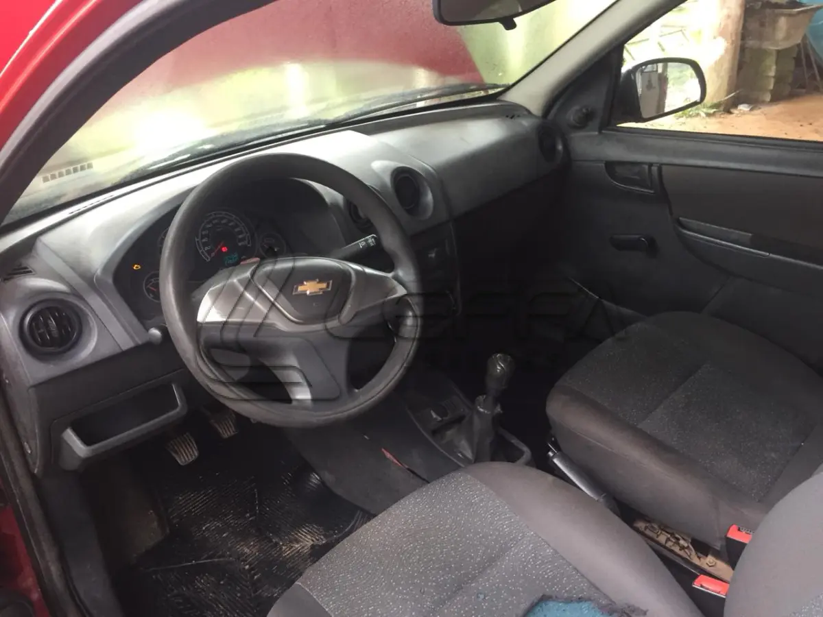 LOTE 010 - VEÍCULO GM CELTA, 1.0 LS, ANO E MODELO 2012.