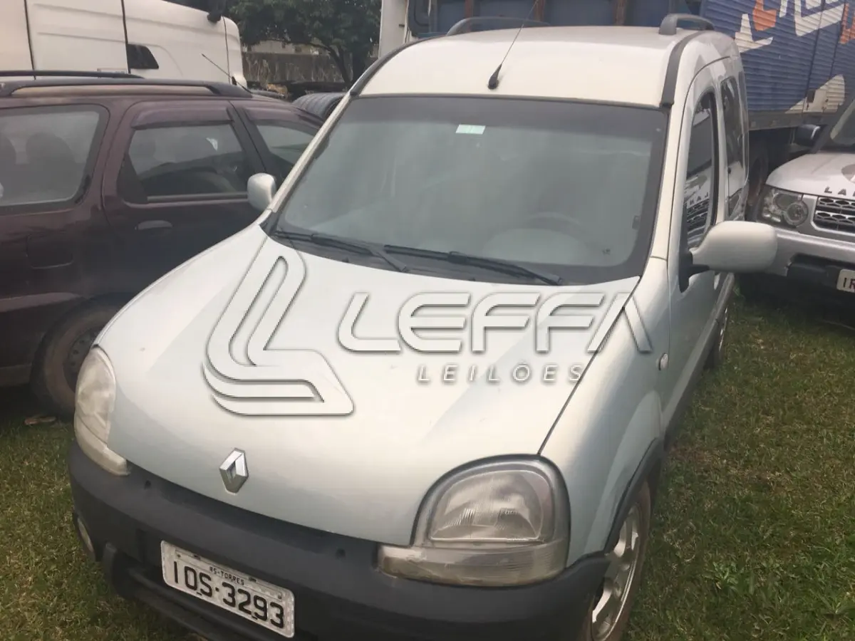 LOTE 003 - VEICULO RENAULT KANGOO, ANO 2008
