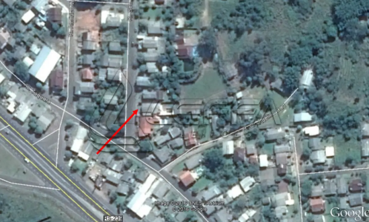 LOTE 003 - CASA NA RUA GENERAL CÂMARA EM PAROBÉ/RS