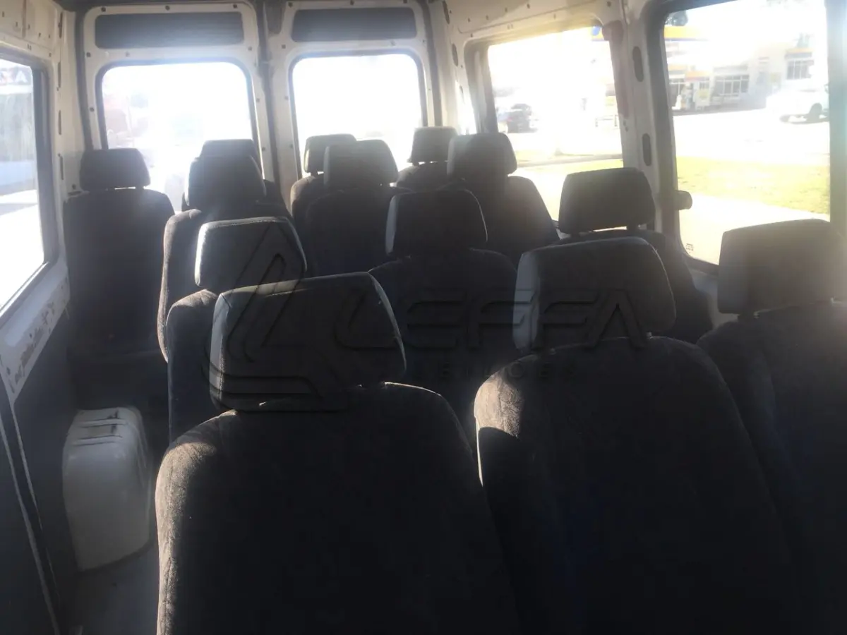 LOTE 006 - FIAT DUCATO, MC TCA, ANO E MODELO 2012