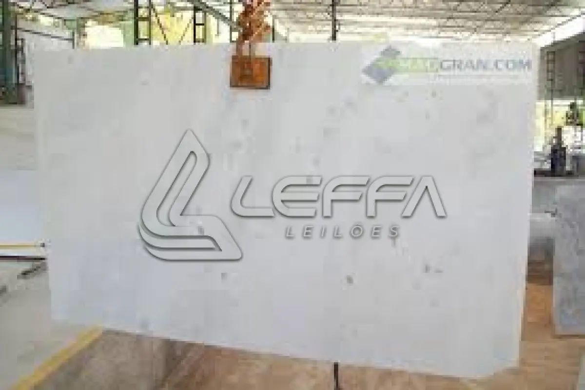 LOTE 006 - CHAPAS DE MARMORE DIVERSAS