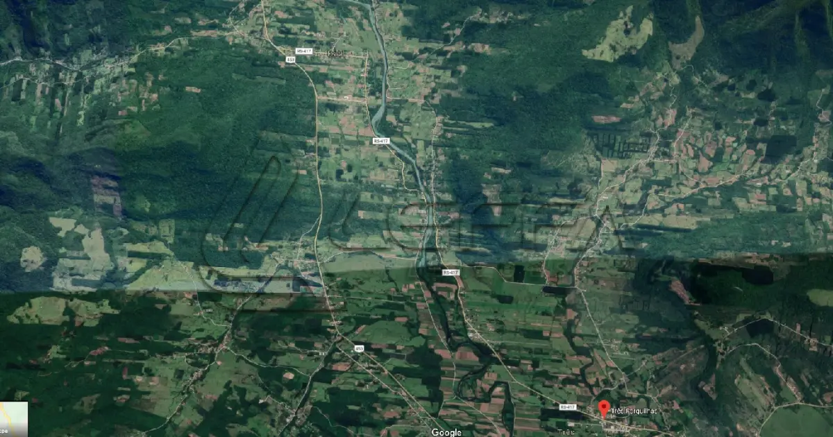 LOTE 002 - TERRENO RURAL SEÇÃO ENGENHEIRO BICALHO EM TRÊS FORQUILHAS/RS