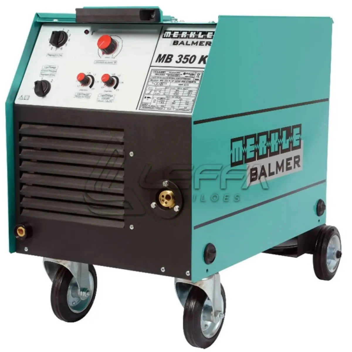 LOTE 006 - UMA MÁQUINA DE SOLDA MEKLE BALMER MB 350K