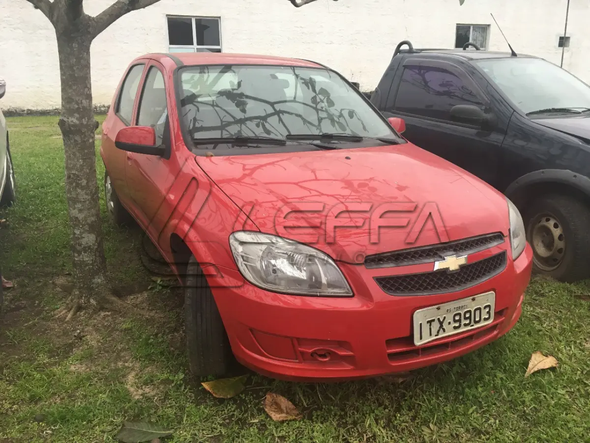 LOTE 007 - VEÍCULO GM/CELTA, ANO 2012 MODELO 2013