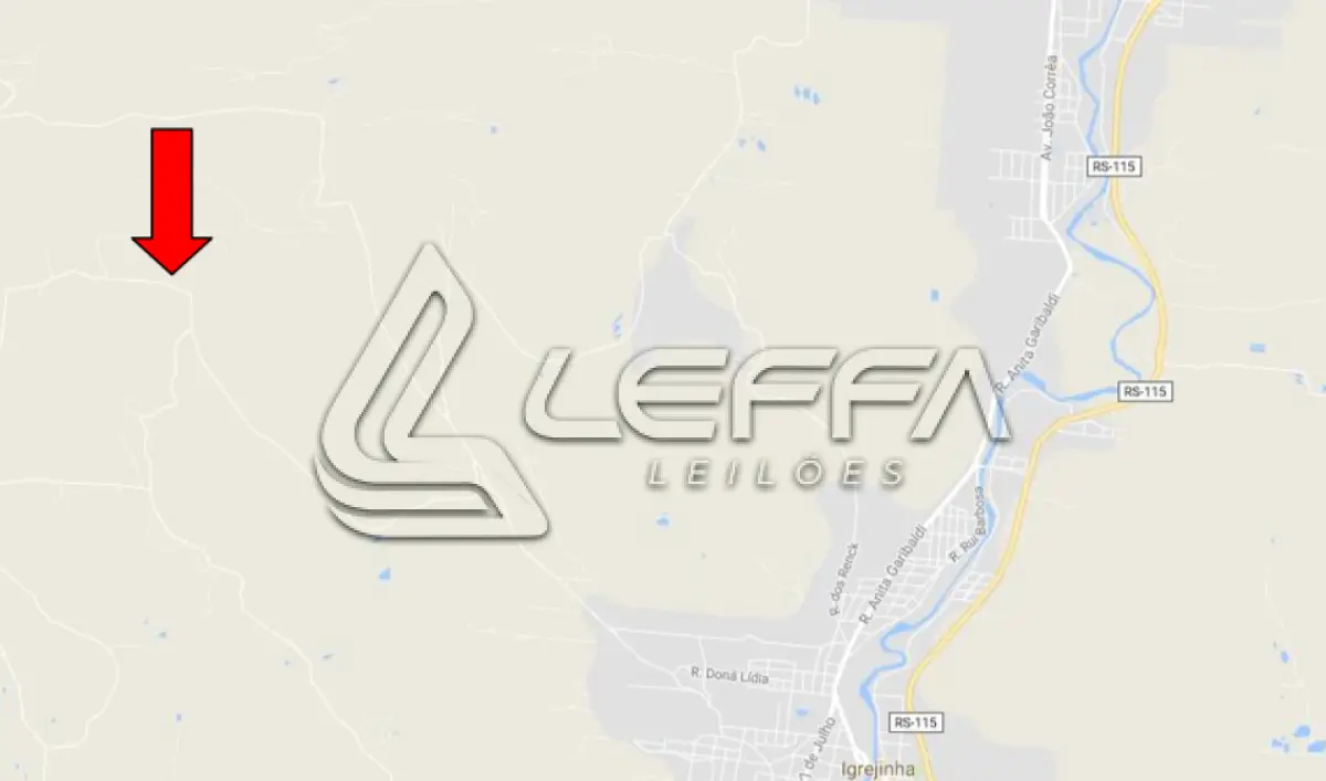 LOTE 006 - FRAÇÃO DE TERRENO RURAL EM IGREJINHA/RS