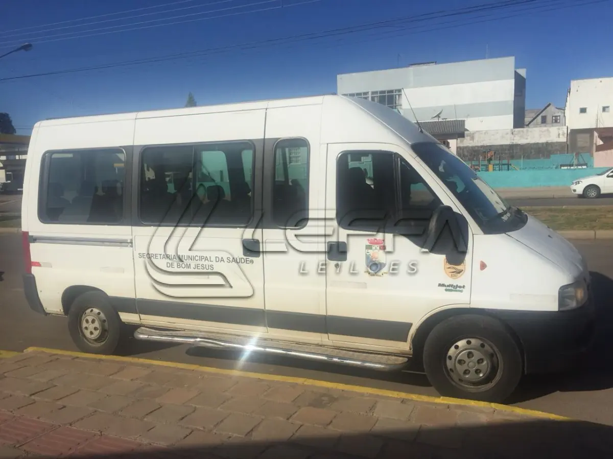 LOTE 006 - FIAT DUCATO, MC TCA, ANO E MODELO 2012