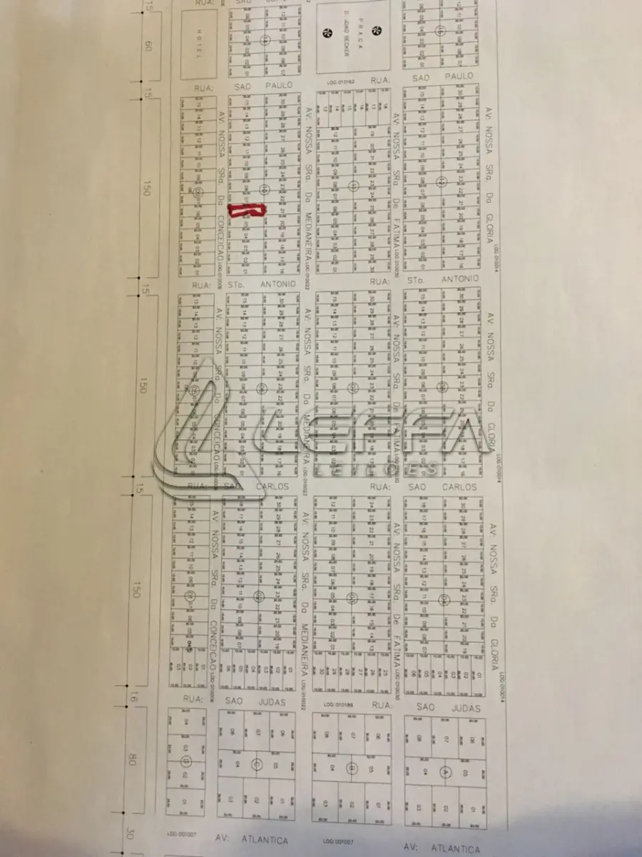 LOTE 001 - TERRENO URBANO NA PRAIA DA GUARITA II EM TORRES/RS