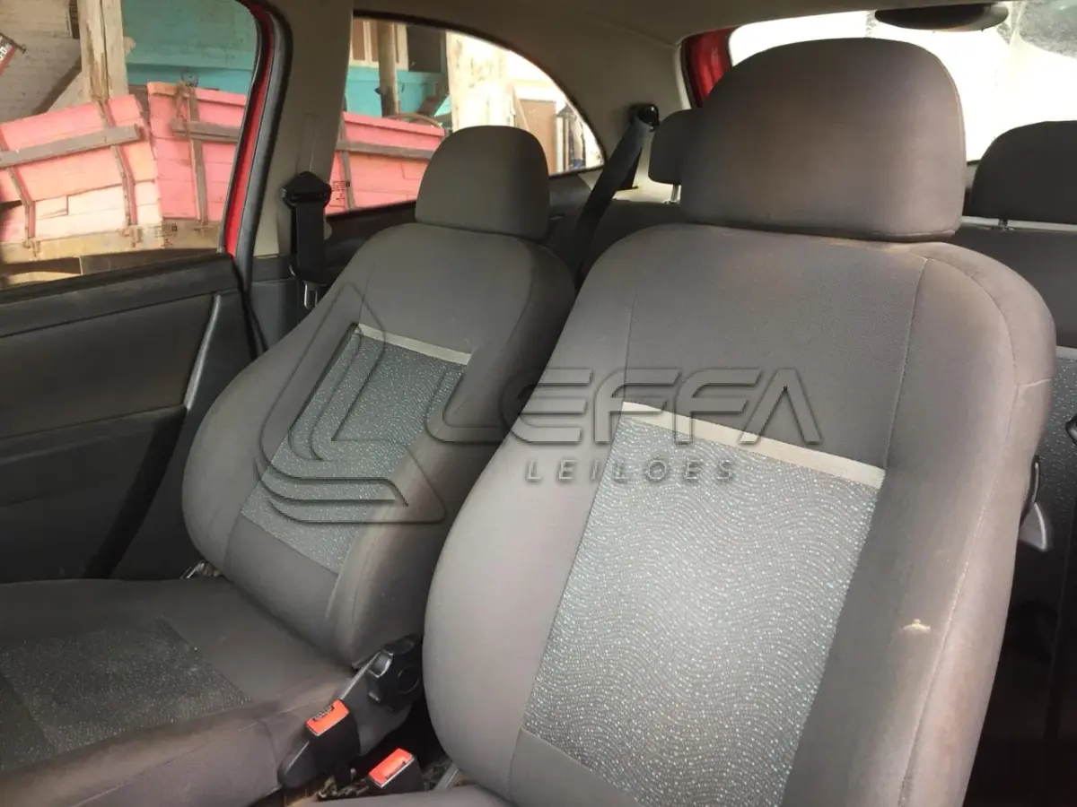 LOTE 010 - VEÍCULO GM CELTA, 1.0 LS, ANO E MODELO 2012.