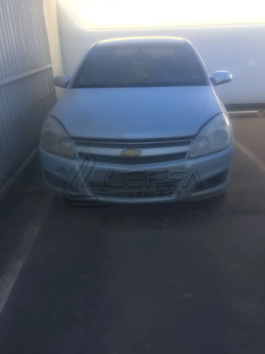 LOTE 009 - GM/VECTRA, SD EXPRESSION, ANO 2009 MODELO 2010