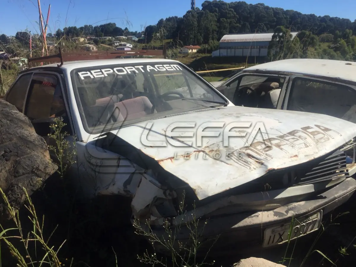 LOTE 007 - VW GOL, CL 1.8, ANO E MODELO 1994
