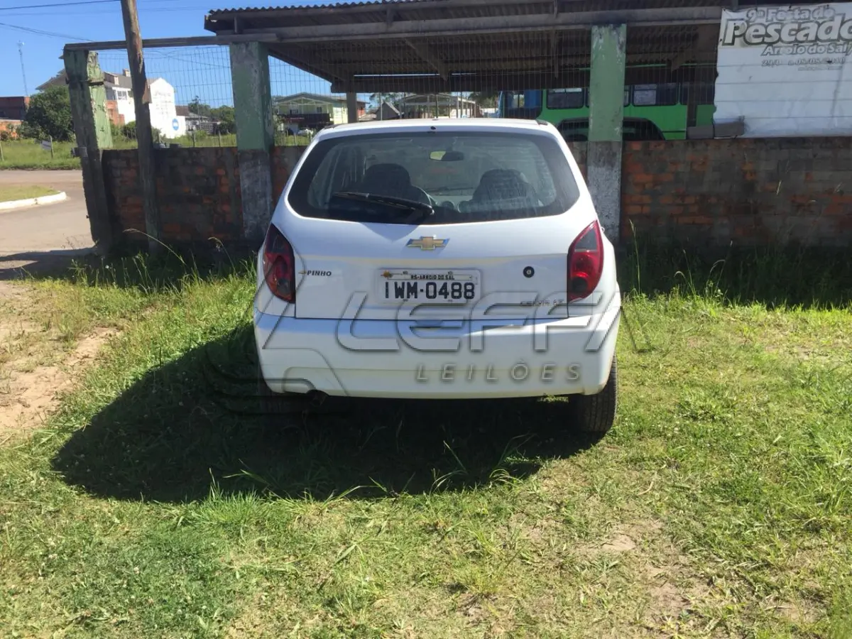 LOTE 004 - CELTA, ANO 2011, GASOLINA/ALCOOL