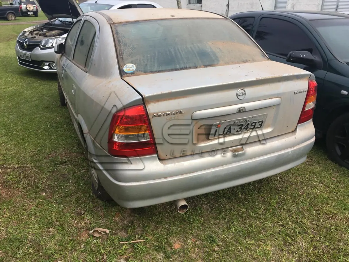 LOTE 008 - VEÍCULO GM/ASTRA GL, ANO E MODELO 1999