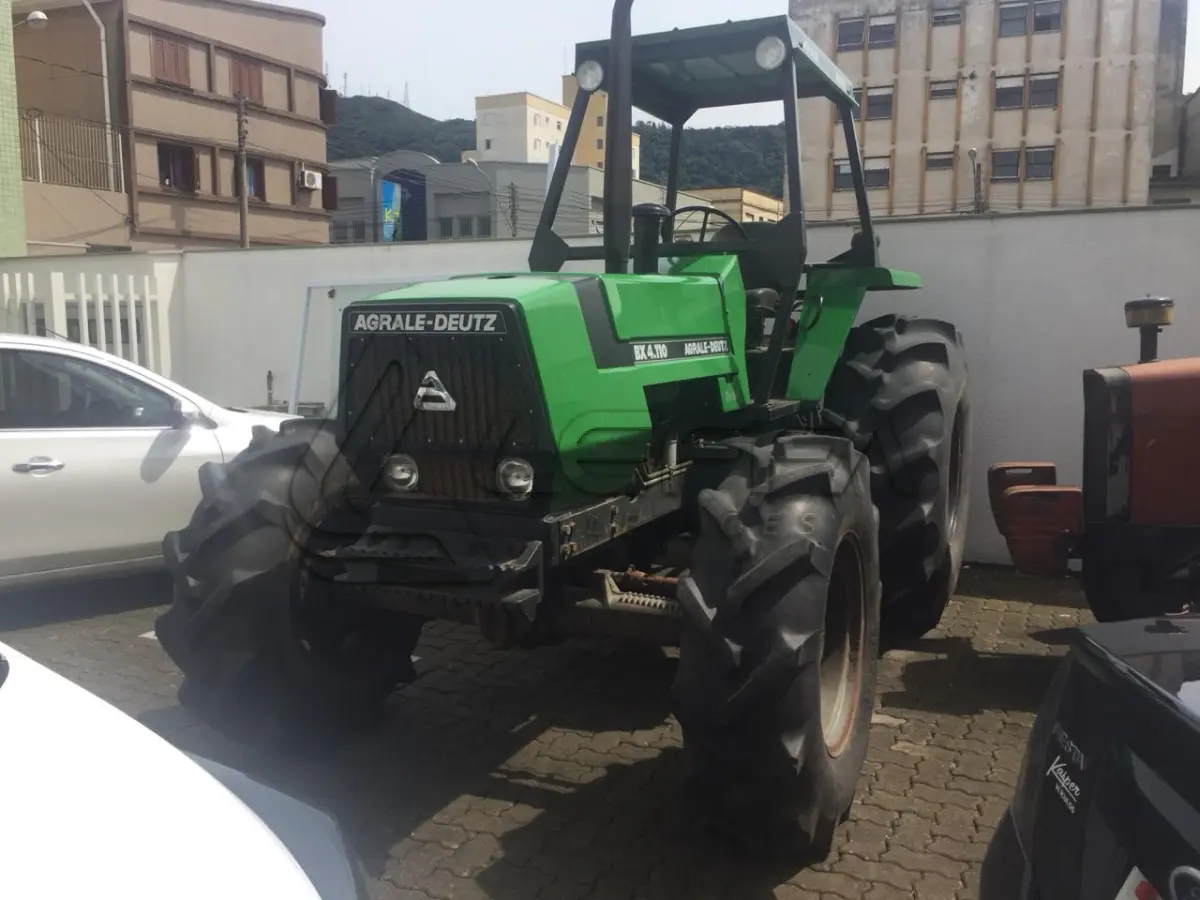LOTE 005 - TRATOR AGRALE, MOD 4110, ANO 1991