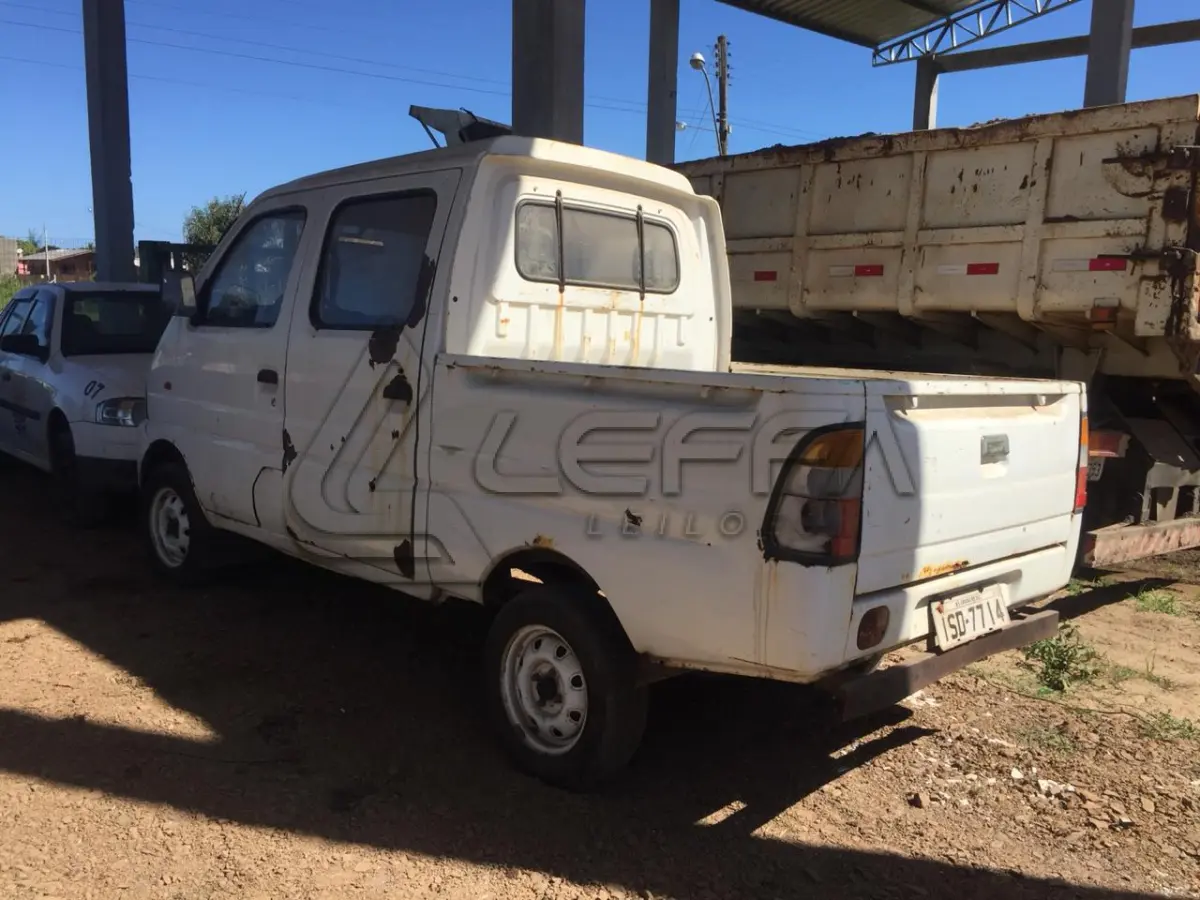LOTE 001 - CAMINHONETE CHANA, SC23D, ANO 2010/2011