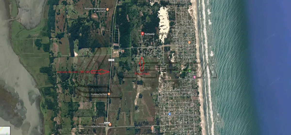 LOTE 041 - UM TERRENO, SITUADO NO PINUS PARK, lote 14, quadra 04 – Arroio do Sal/RS