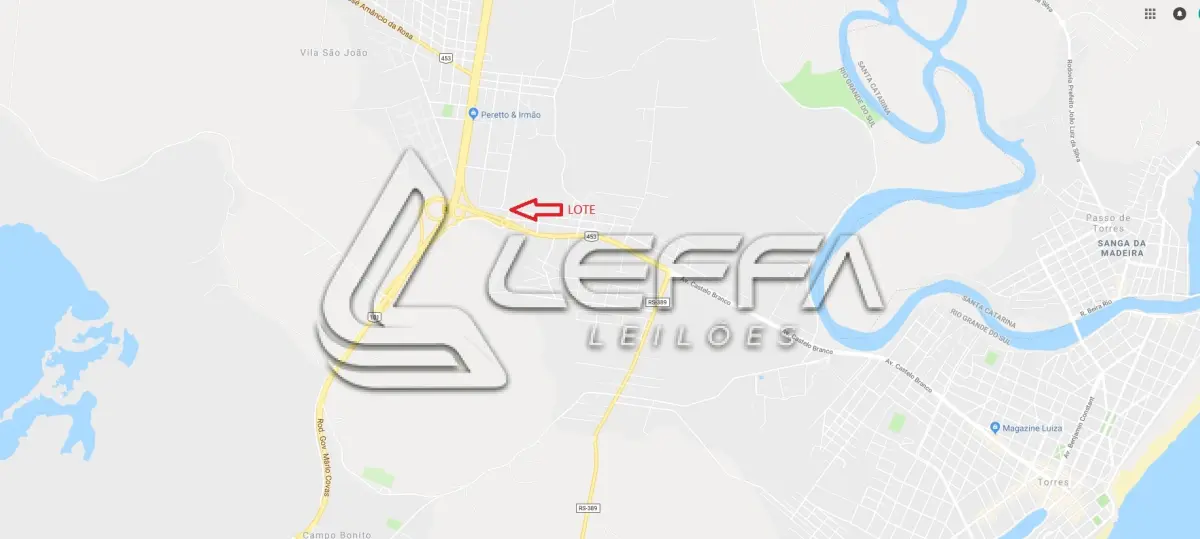 LOTE 009 - Terreno Urbano no Bairro Centenário, lote 10 quadra 1-L, em Torres/RS