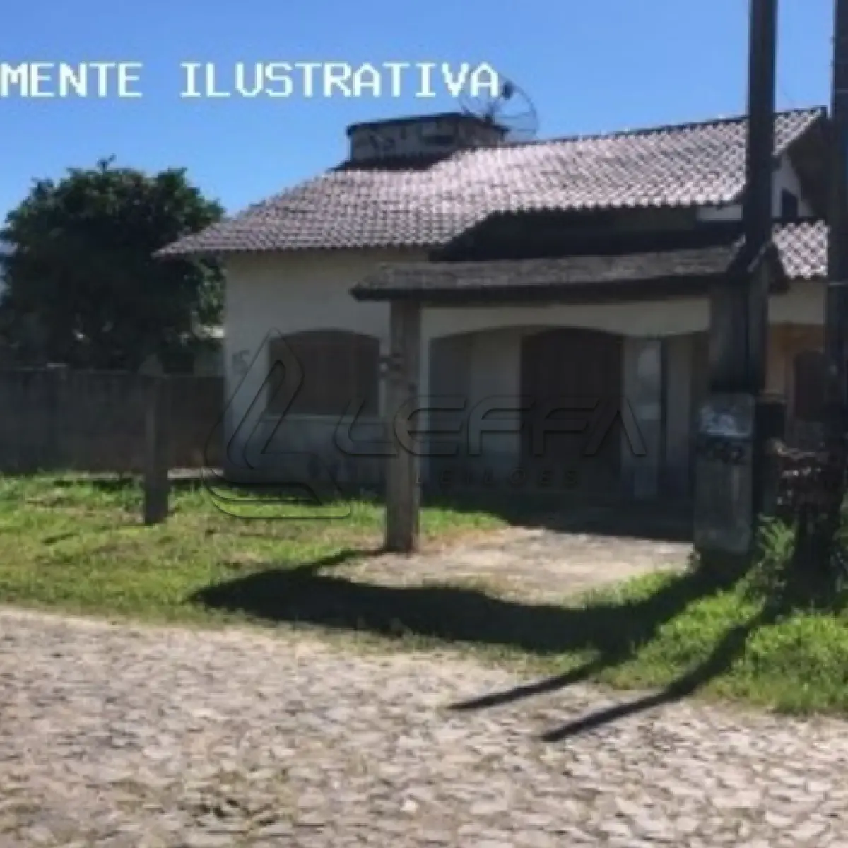 LOTE 009 - Terreno com Edificação em Terra de Areia/RS