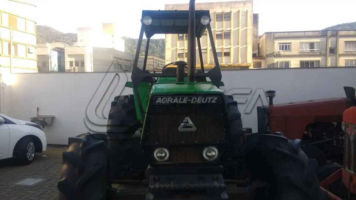 LOTE 005 - TRATOR AGRALE, MOD 4110, ANO 1991
