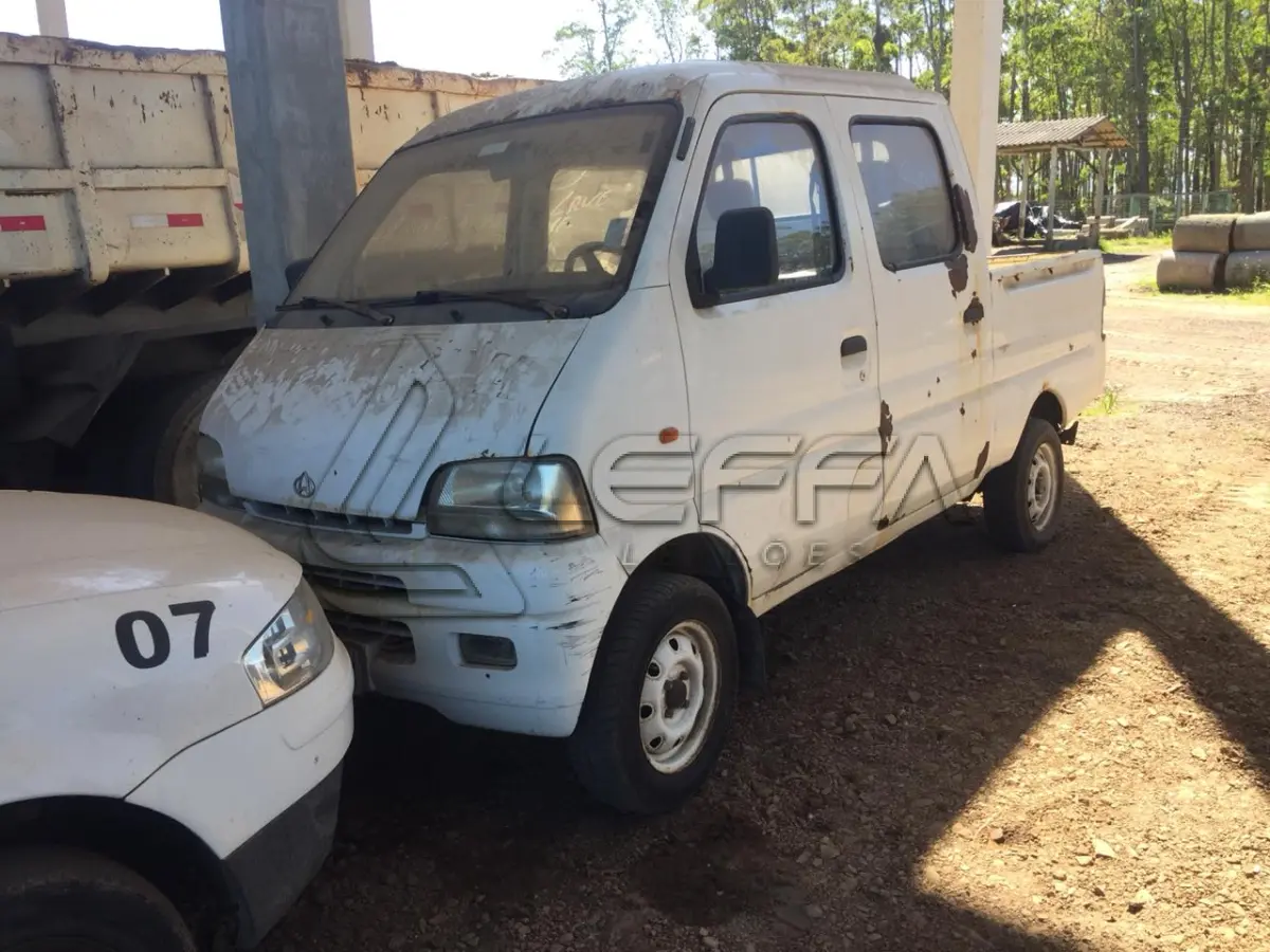 LOTE 001 - CAMINHONETE CHANA, SC23D, ANO 2010/2011
