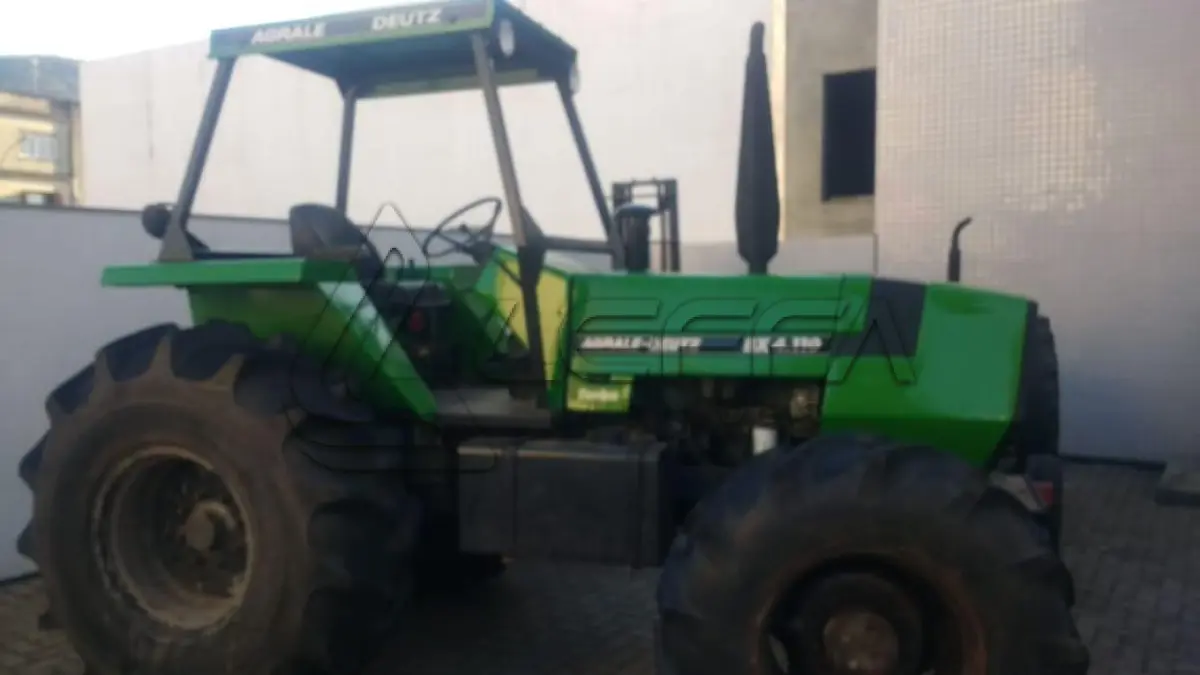 LOTE 005 - TRATOR AGRALE, MOD 4110, ANO 1991