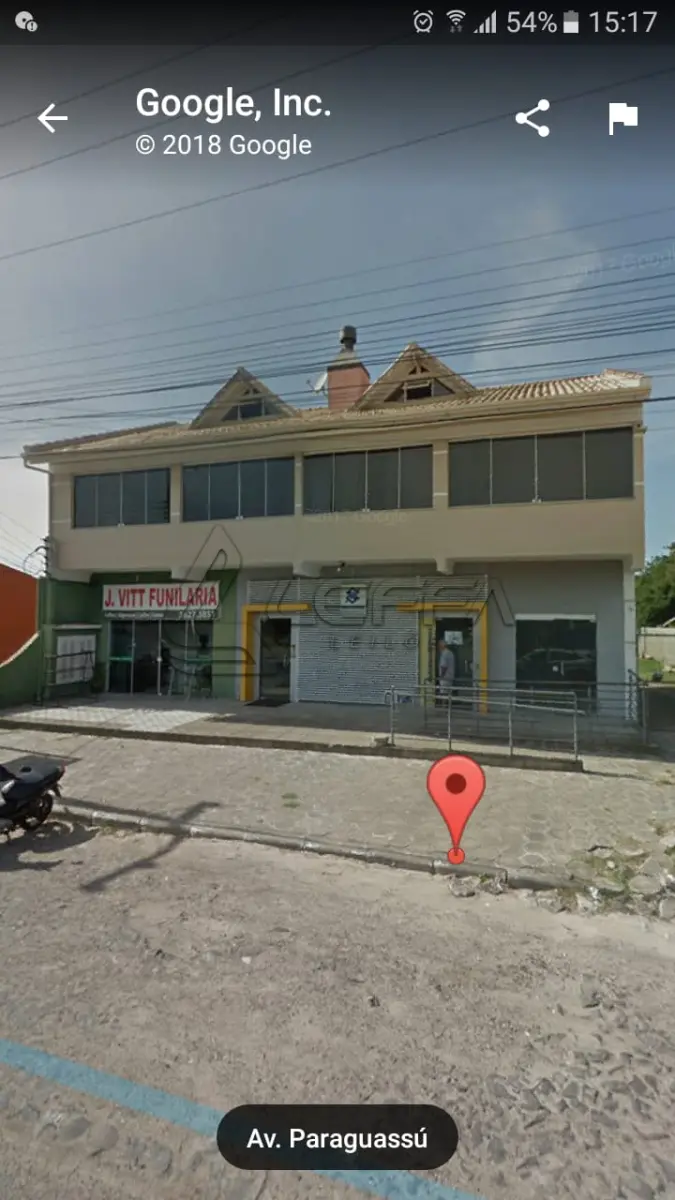 LOTE 007 - Imóvel Comercial e Residencial na Av Paraguassu, em Imbé/RS