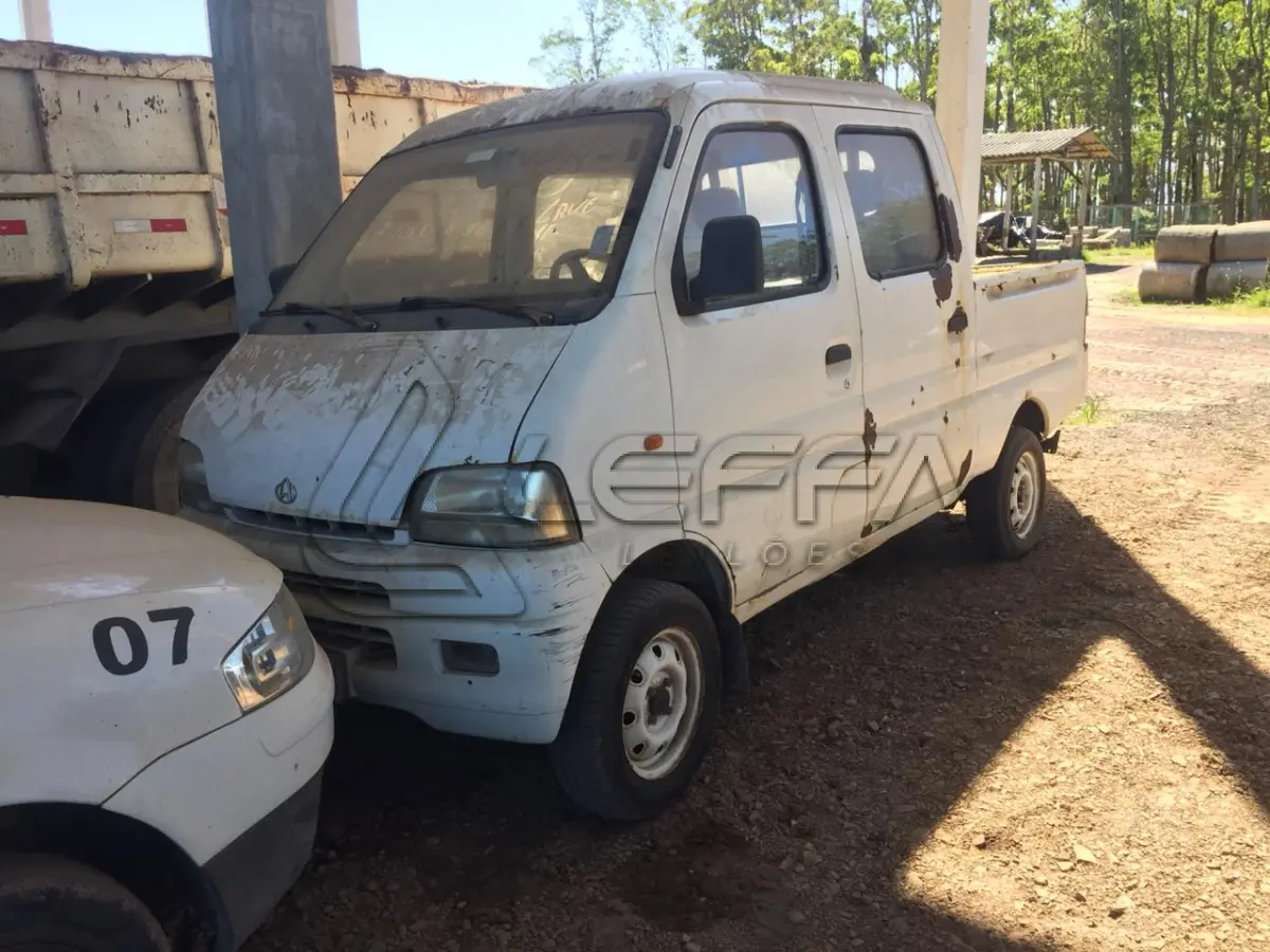 LOTE 001 - CAMINHONETE CHANA, SC23D, ANO 2010/2011