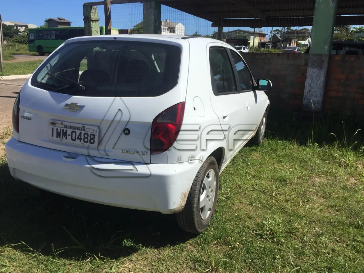 LOTE 004 - CELTA, ANO 2011, GASOLINA/ALCOOL