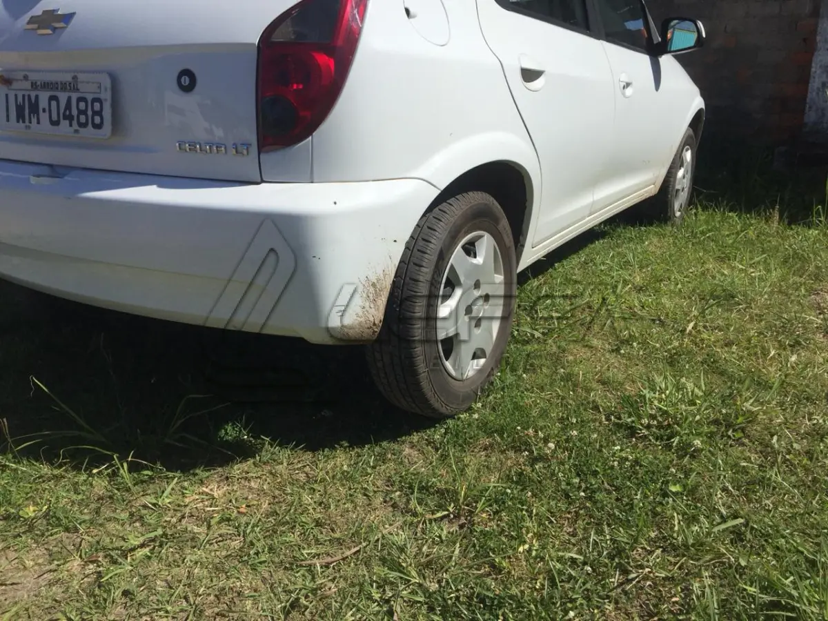 LOTE 004 - CELTA, ANO 2011, GASOLINA/ALCOOL