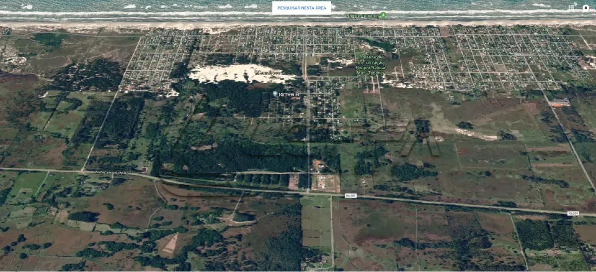 LOTE 045 - UM TERRENO, SITUADO NO PINUS PARK, lote 18, quadra 04 – Arroio do Sal/RS