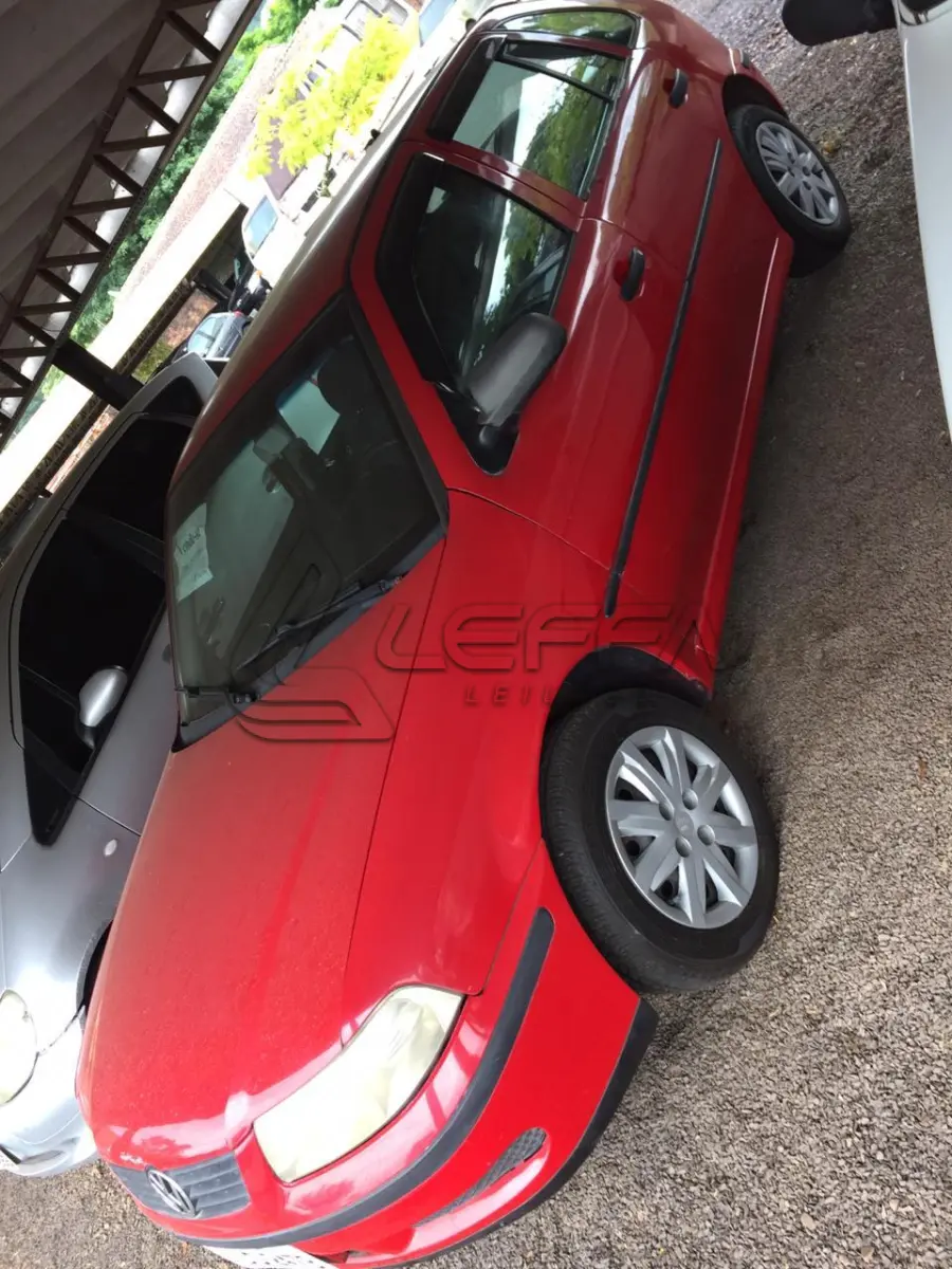 LOTE 005 - Gol 1.0 16V Vermelho Ano e Modelo 2000