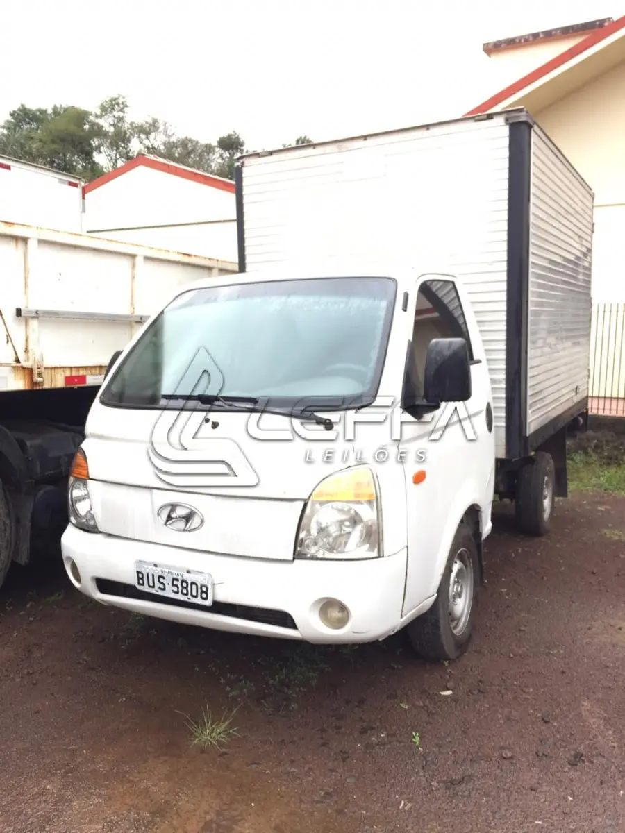 LOTE 007 - Hyundai HR Ano 2007 Modelo 2008