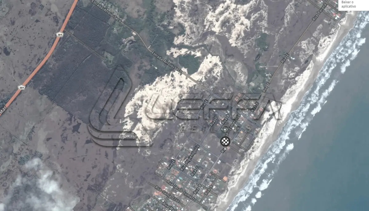 LOTE 004 - TERRENO NO BALNEÁRIO SERRA AZUL EM TORRES/RS