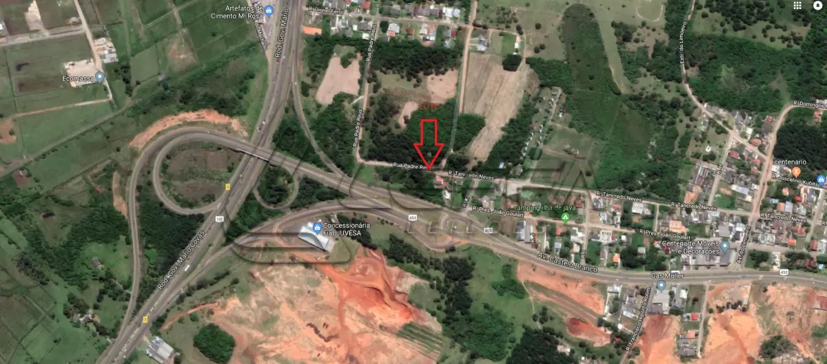 LOTE 009 - Terreno Urbano no Bairro Centenário, lote 10 quadra 1-L, em Torres/RS
