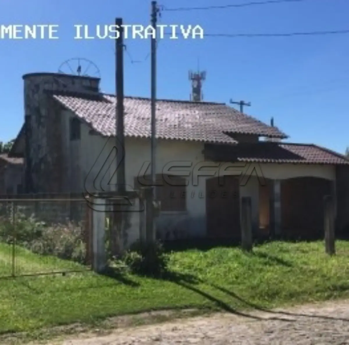 LOTE 009 - Terreno com Edificação em Terra de Areia/RS