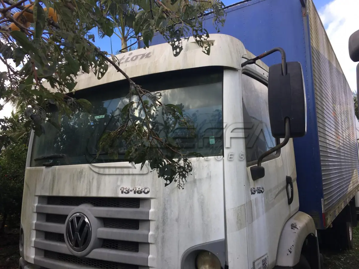 LOTE 001 - UM VEÍCULO VW 13.180, CNM, ANO 2009