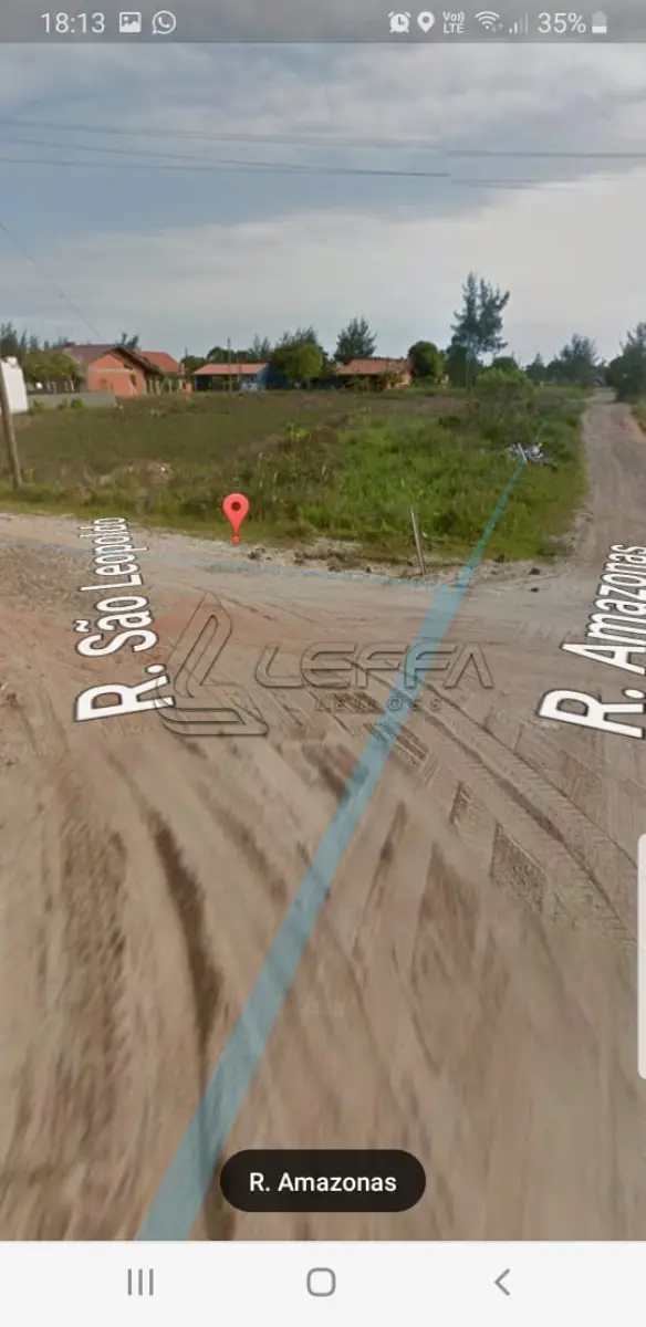 LOTE 003 - Terreno Urbano, na Praia Paraíso, Lote 19 Quadra 61, em Torres/RS