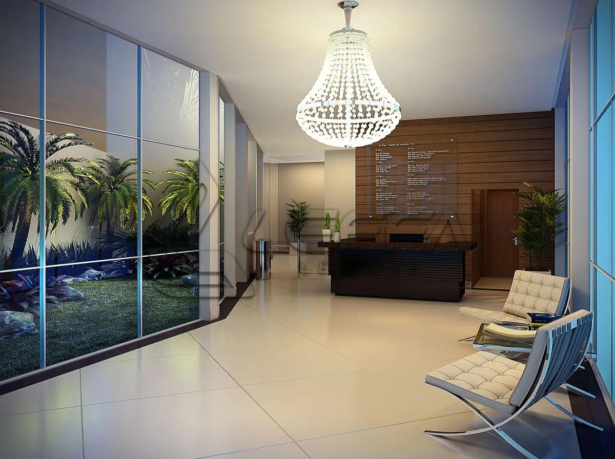 LOTE 002 - Sala Comercial 606 com 44,22 m² no Edifício San Martin em Porto Alegre/RS