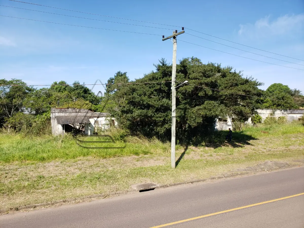 LOTE 001 - ÁREA DE TERRA, APROXIMADAMENTE 4.754,52M², ÀS MARGENS DA BR 101, KM 12, NO ACESSO À DOM PEDRO DE ALCÂNTARA/RS