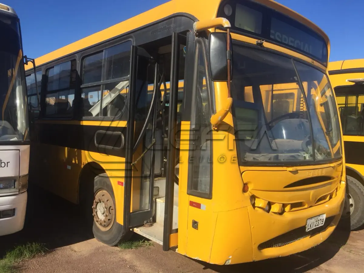 LOTE 005 - ÔNIBUS MB OF 1519, diesel, ano e modelo 2007
