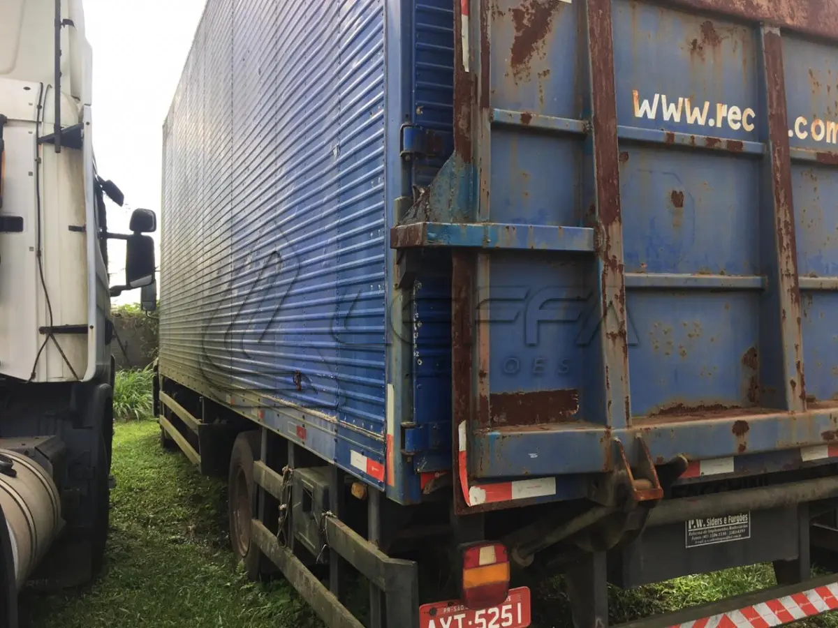 LOTE 008 - CAMINHÃO FORD/CARGO 1319, ANO 2013, PLACAS AYT-5251