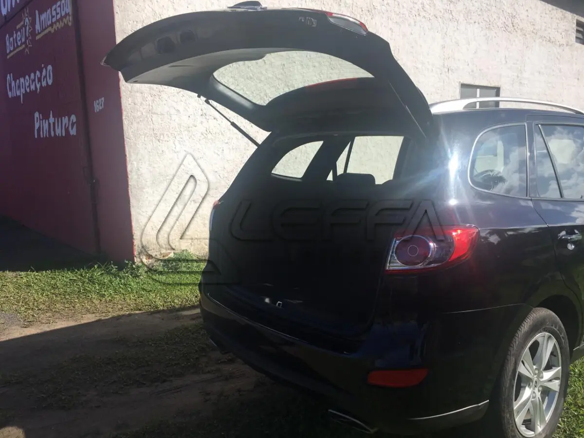 LOTE 005 - VEÍCULO HYUNDAI SANTA FÉ, 3.5, ANO/MODELO 2010/2011