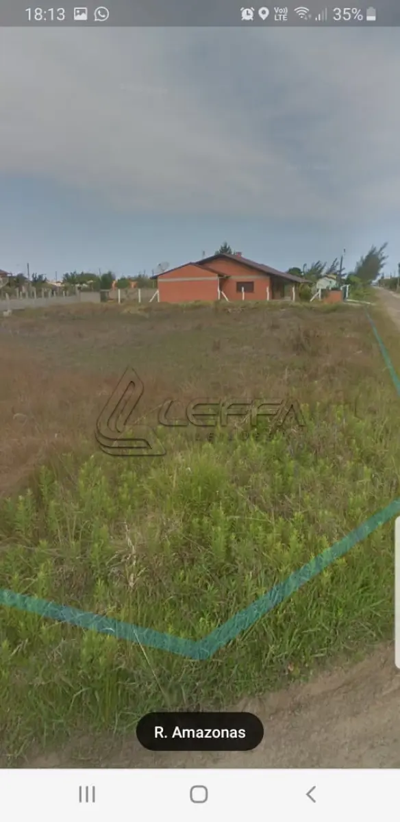 LOTE 002 - Terreno Urbano, na Praia Paraíso, Lote 18 Quadra 61, em Torres/RS
