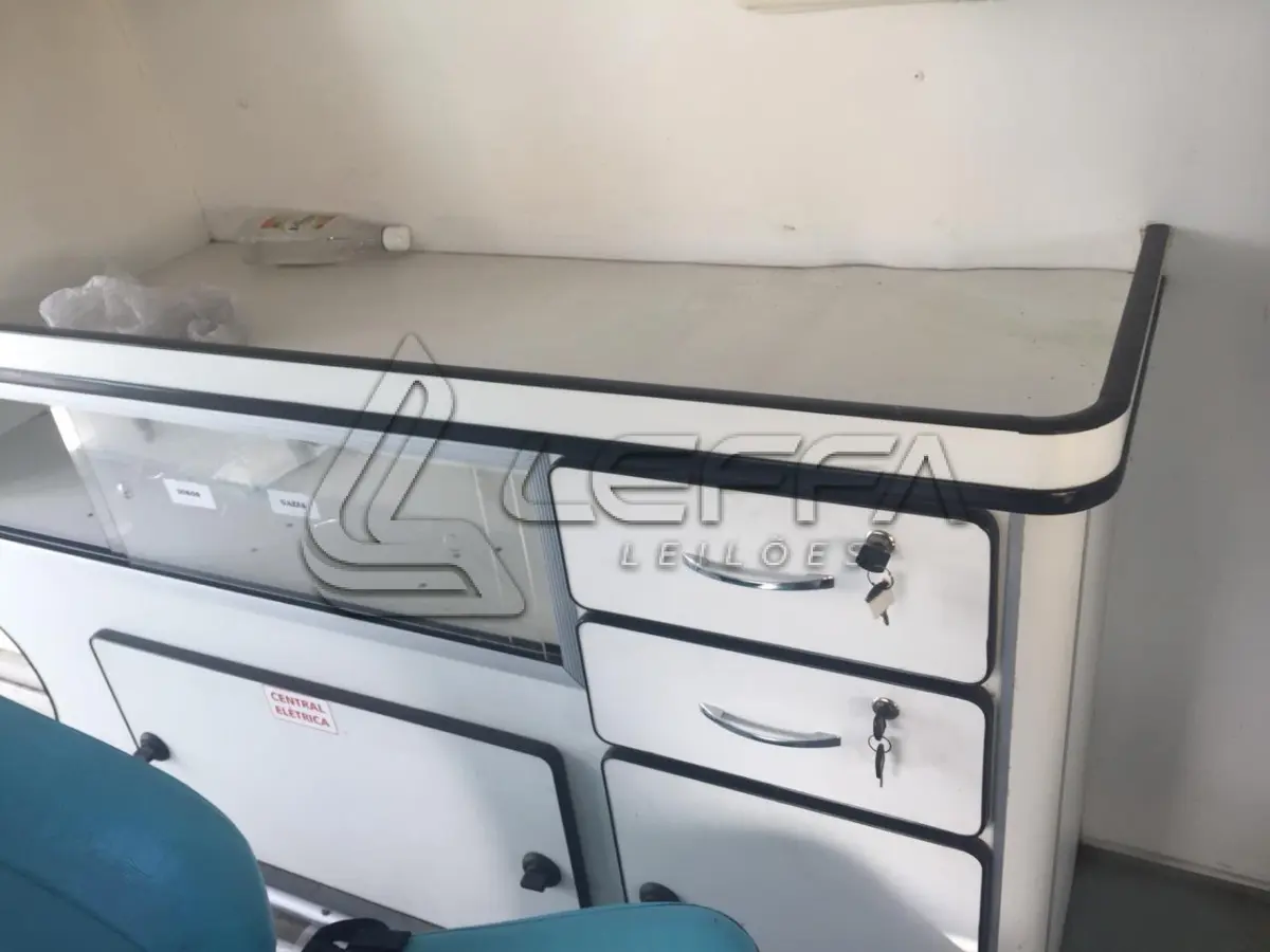 LOTE 003 - FURGÃO FORD TRANSIT, diesel, ano e modelo 2013