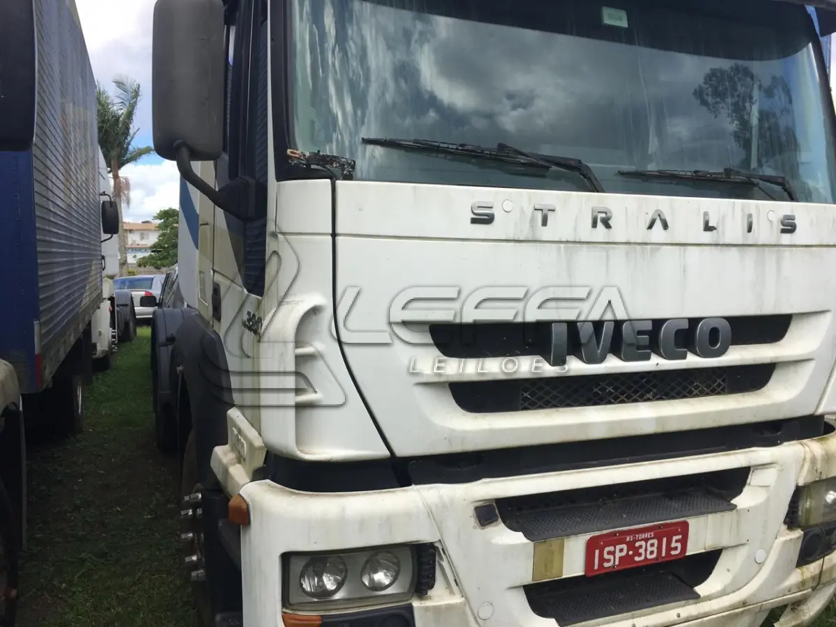 LOTE 002 - UM VEÍCULO IVECO STRALIS, 490538T
