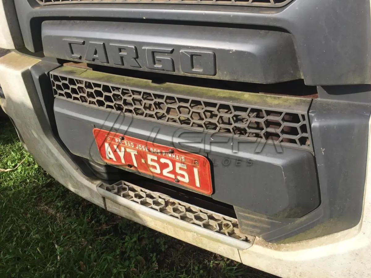 LOTE 008 - CAMINHÃO FORD/CARGO 1319, ANO 2013, PLACAS AYT-5251