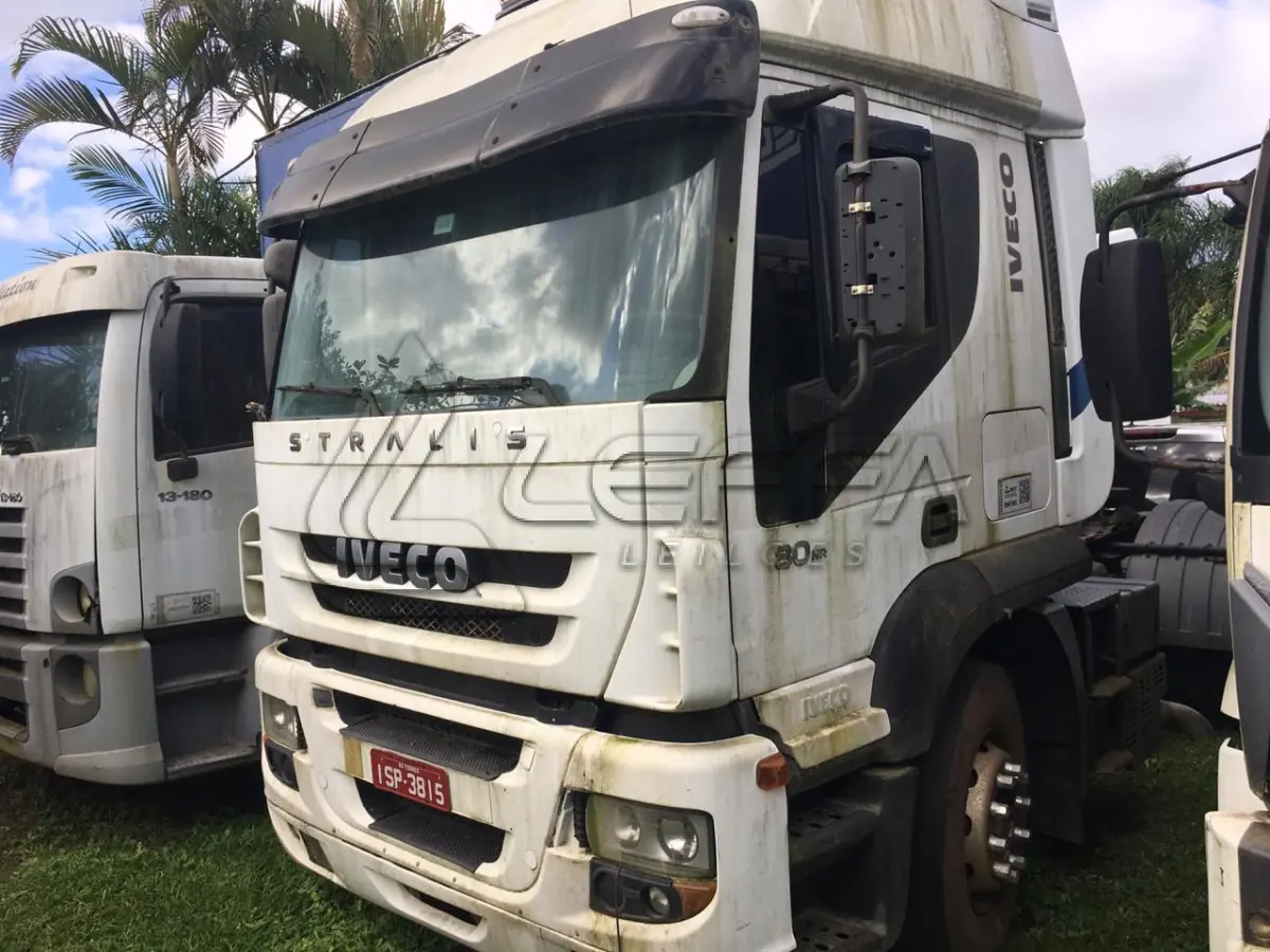 LOTE 002 - UM VEÍCULO IVECO STRALIS, 490538T