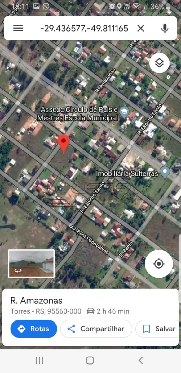 LOTE 002 - Terreno Urbano, na Praia Paraíso, Lote 18 Quadra 61, em Torres/RS
