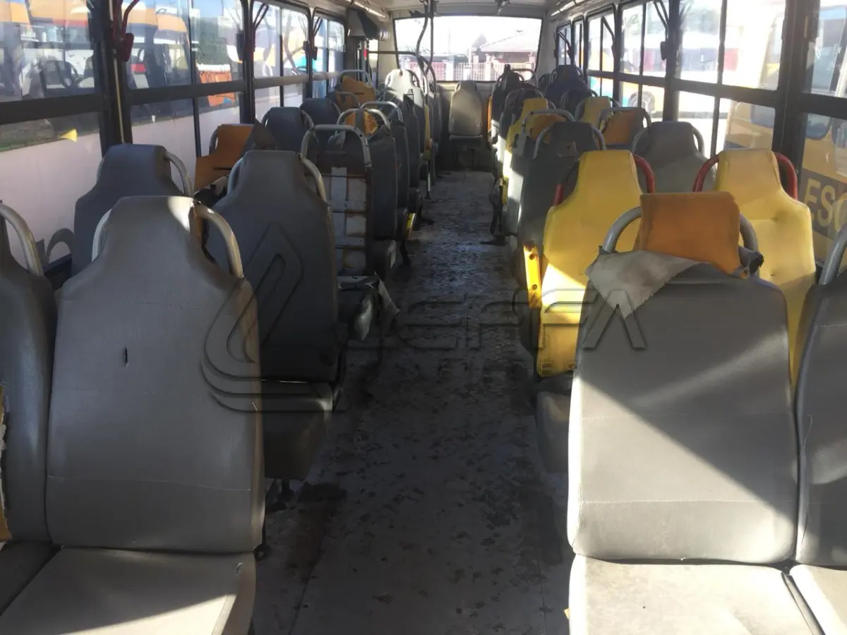 LOTE 005 - ÔNIBUS MB OF 1519, diesel, ano e modelo 2007