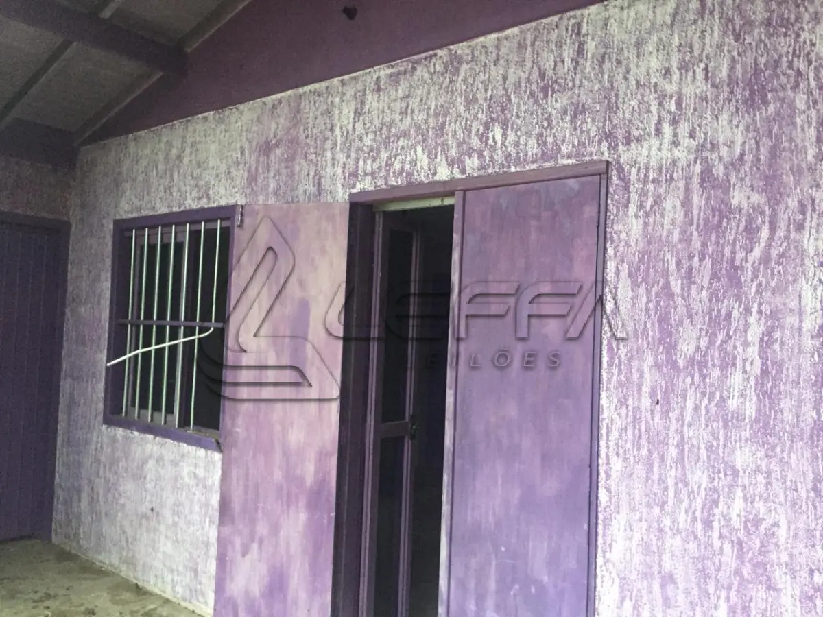 LOTE 003 - CASA NA RUA GENERAL CÂMARA EM PAROBÉ/RS