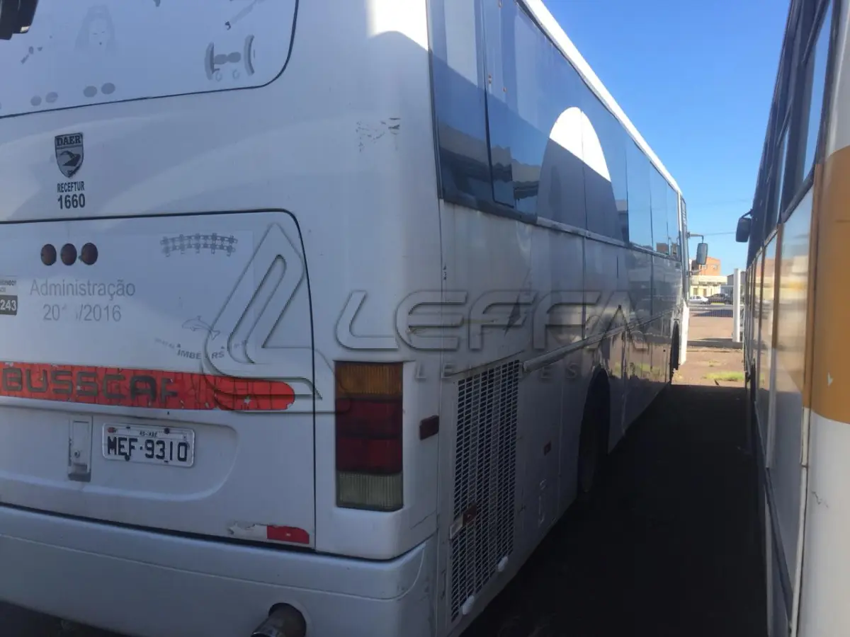 LOTE 008 - ÔNIBUS ROD MB 1628, placas MEF 9310, diesel, ano e modelo 1999